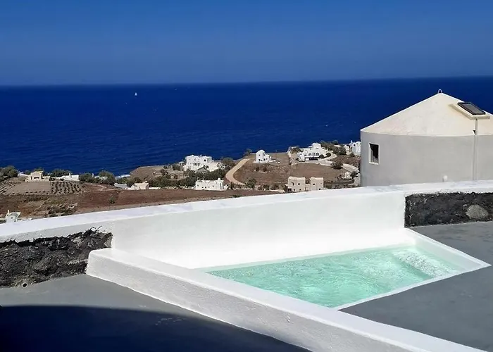 Anemos Mill House Daire Imerovigli (Santorini)