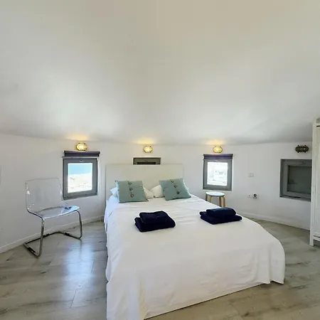 Apartman Anemos Mill House Imerovígli