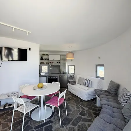 Anemos Mill House Apartman Imerovígli