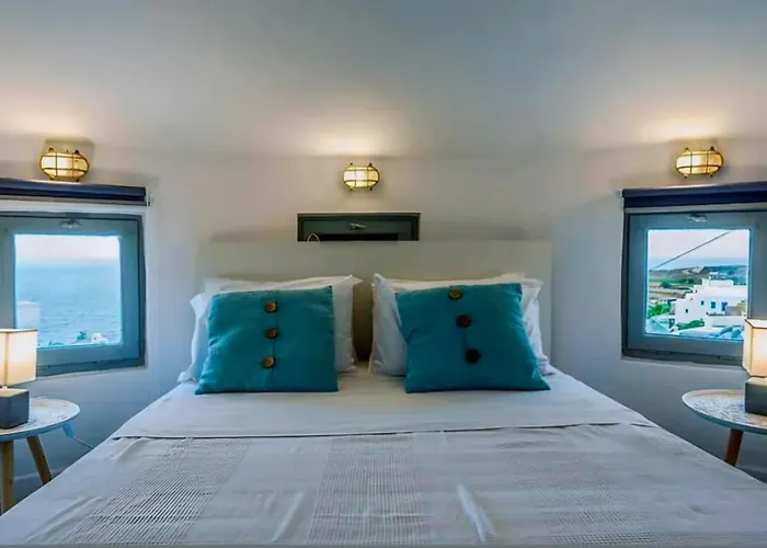 Anemos Mill House Apartament Imerovigli (Santorini)